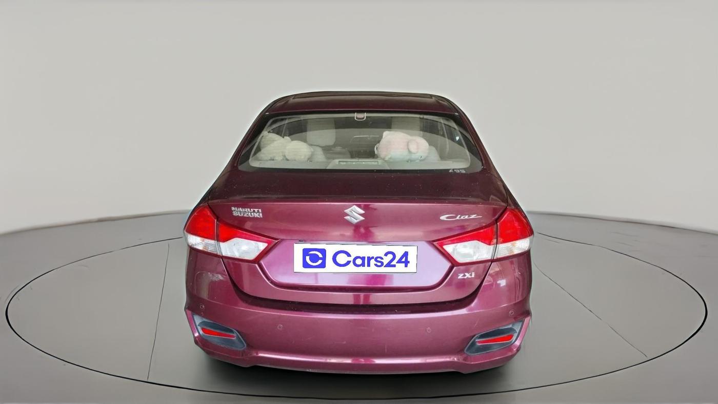 2015 Maruti Ciaz ZXI, Petrol, Manual, 1,17,706 km, exterior