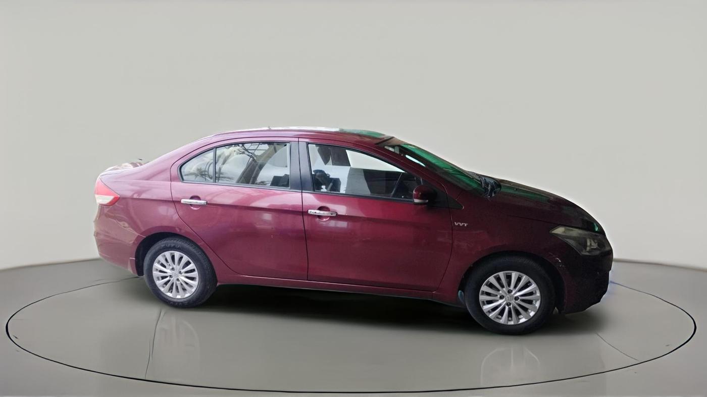 2015 Maruti Ciaz ZXI, Petrol, Manual, 1,17,706 km, exterior