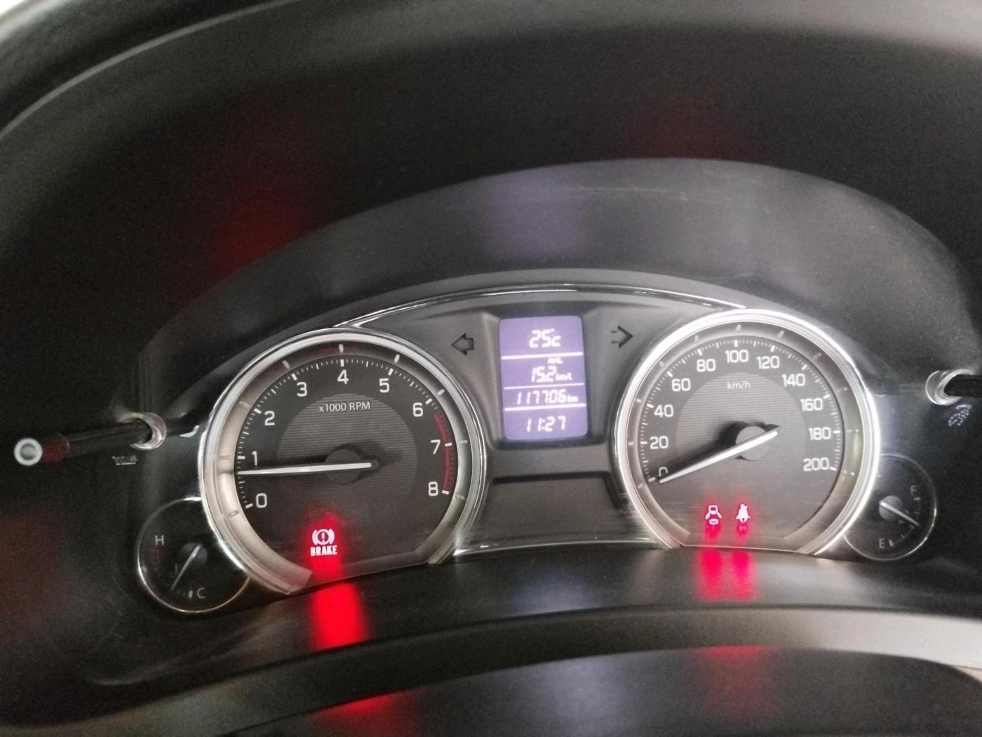 2015 Maruti Ciaz ZXI, Petrol, Manual, 1,17,706 km, interior