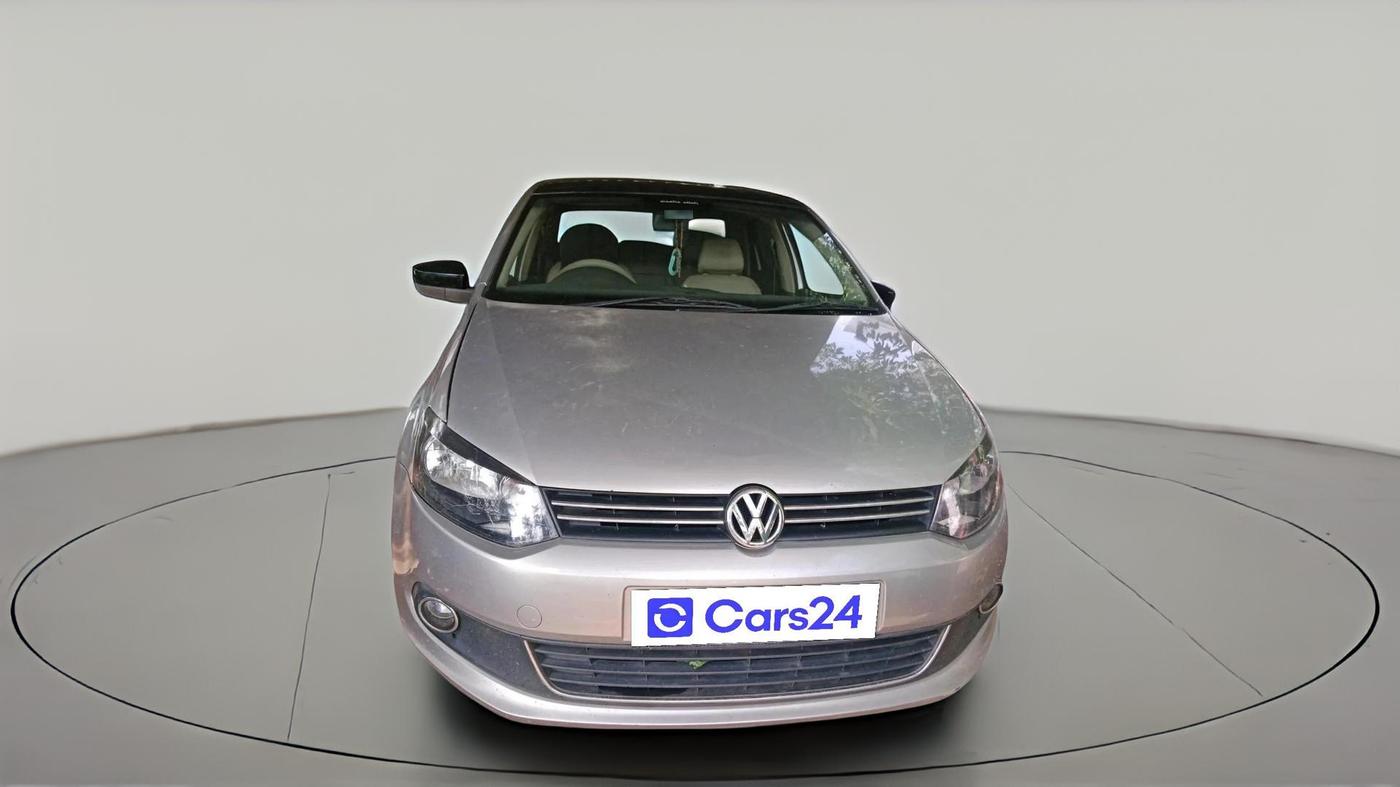 2012 Volkswagen Vento HIGHLINE PETROL AT, Petrol, Automatic, 81,157 km, exterior