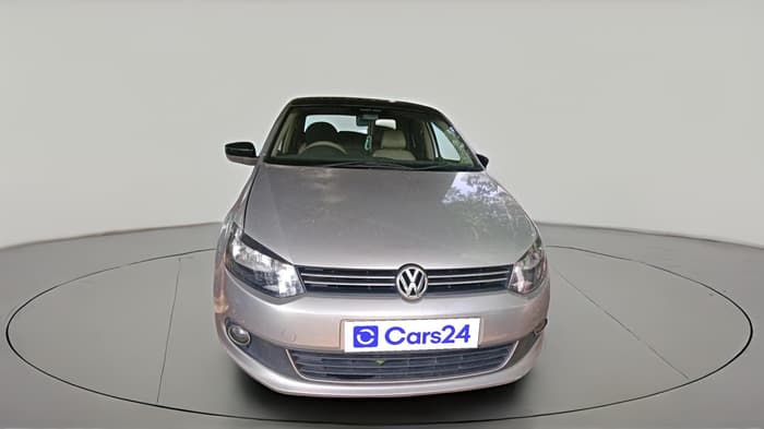 2012 Volkswagen Vento HIGHLINE PETROL AT, Petrol, Automatic, 81,157 km, exterior