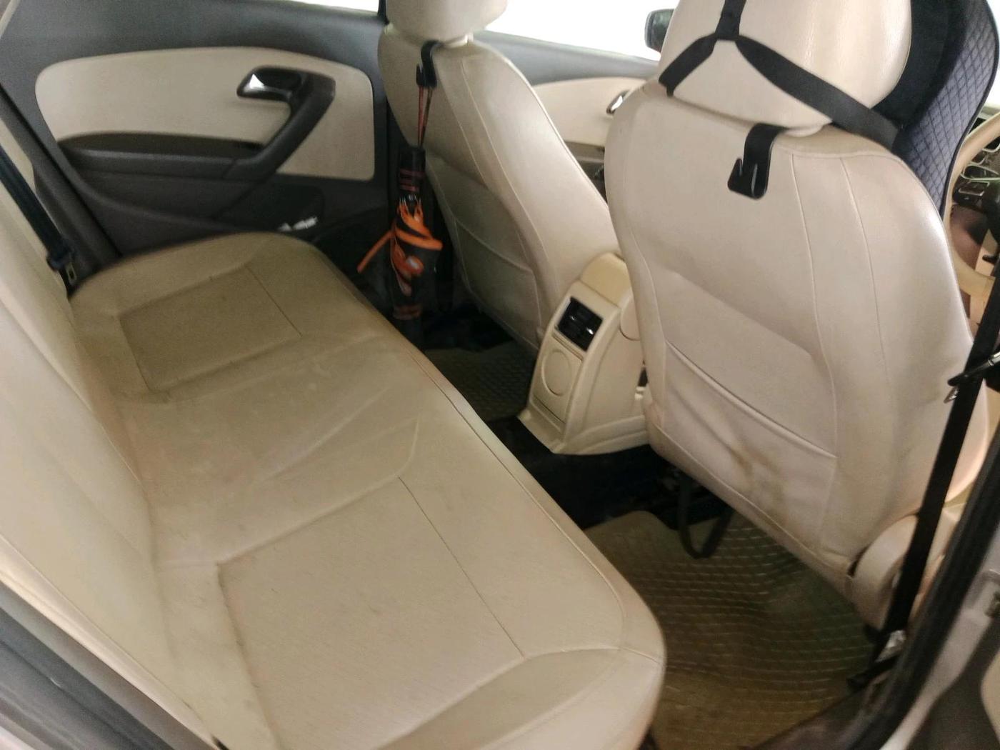 2012 Volkswagen Vento HIGHLINE PETROL AT, Petrol, Automatic, 81,157 km, interior