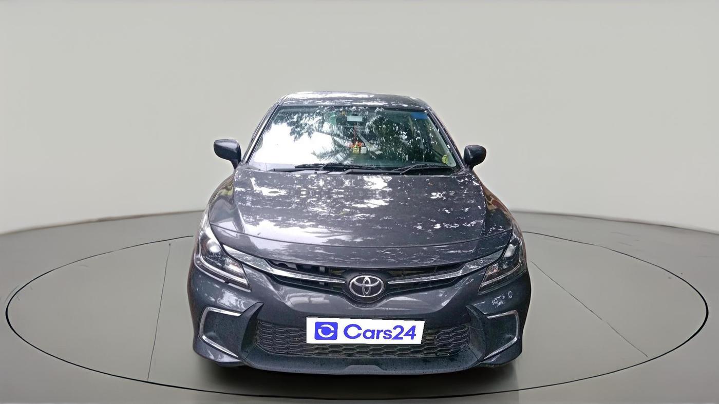 2025 Toyota Glanza E, Petrol, Manual, 5,798 km, exterior
