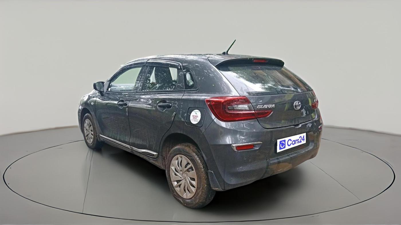 2025 Toyota Glanza E, Petrol, Manual, 5,798 km, exterior