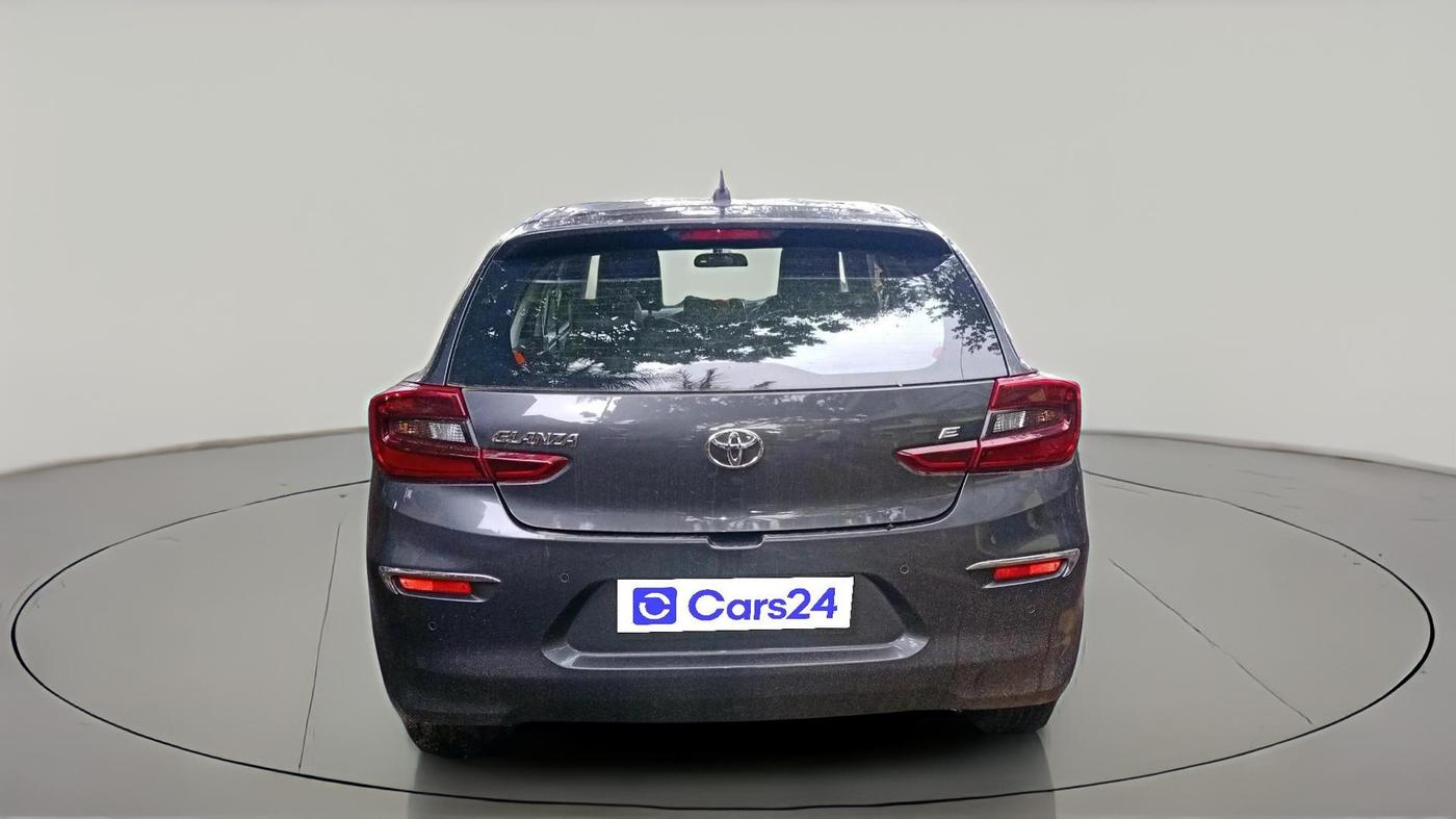 2025 Toyota Glanza E, Petrol, Manual, 5,798 km, exterior