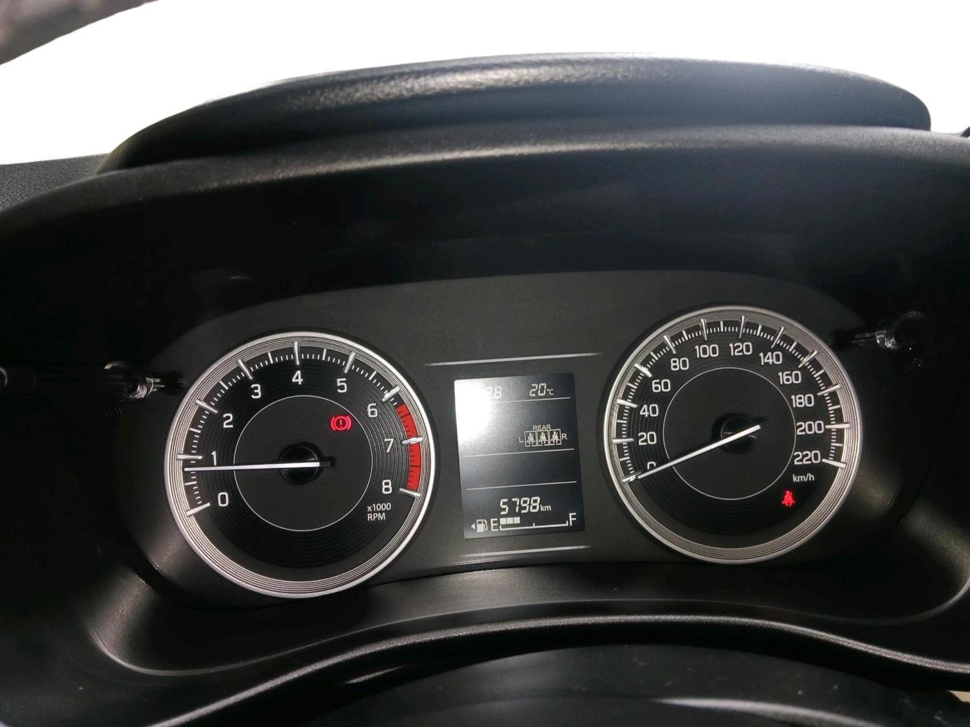 2025 Toyota Glanza E, Petrol, Manual, 5,798 km, interior