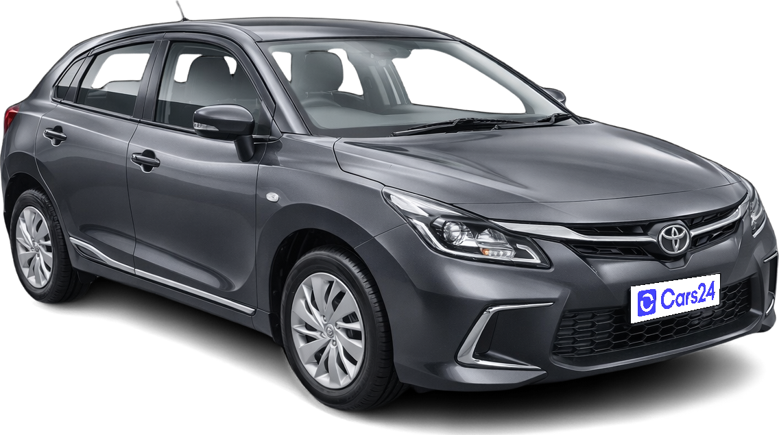 2025 Toyota Glanza - Hatchback - Petrol - Manual - ₹6.68 lakh