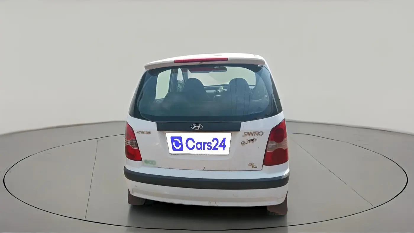 2012 Hyundai Santro Xing GL LPG, Petrol, Manual, 1,59,824 km, exterior