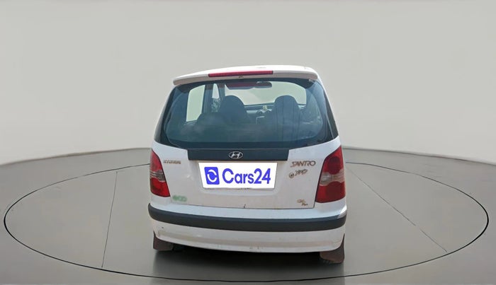 2012 Hyundai Santro Xing GL LPG, Petrol, Manual, 1,59,824 km, exterior