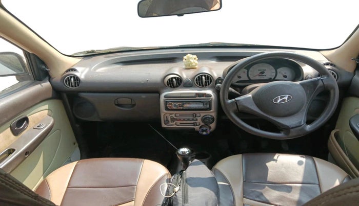 2012 Hyundai Santro Xing GL LPG, Petrol, Manual, 1,59,824 km, interior