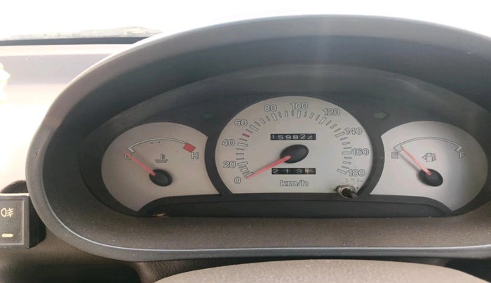 2012 Hyundai Santro Xing GL LPG, Petrol, Manual, 1,59,824 km, interior