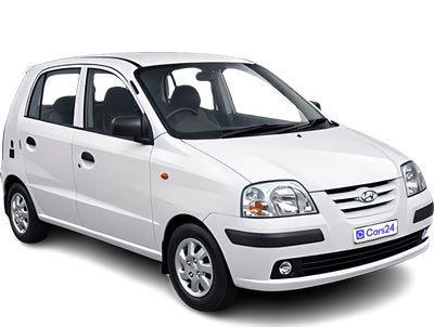 2012 Hyundai Santro Xing - Hatchback - Petrol - Manual - ₹77,000