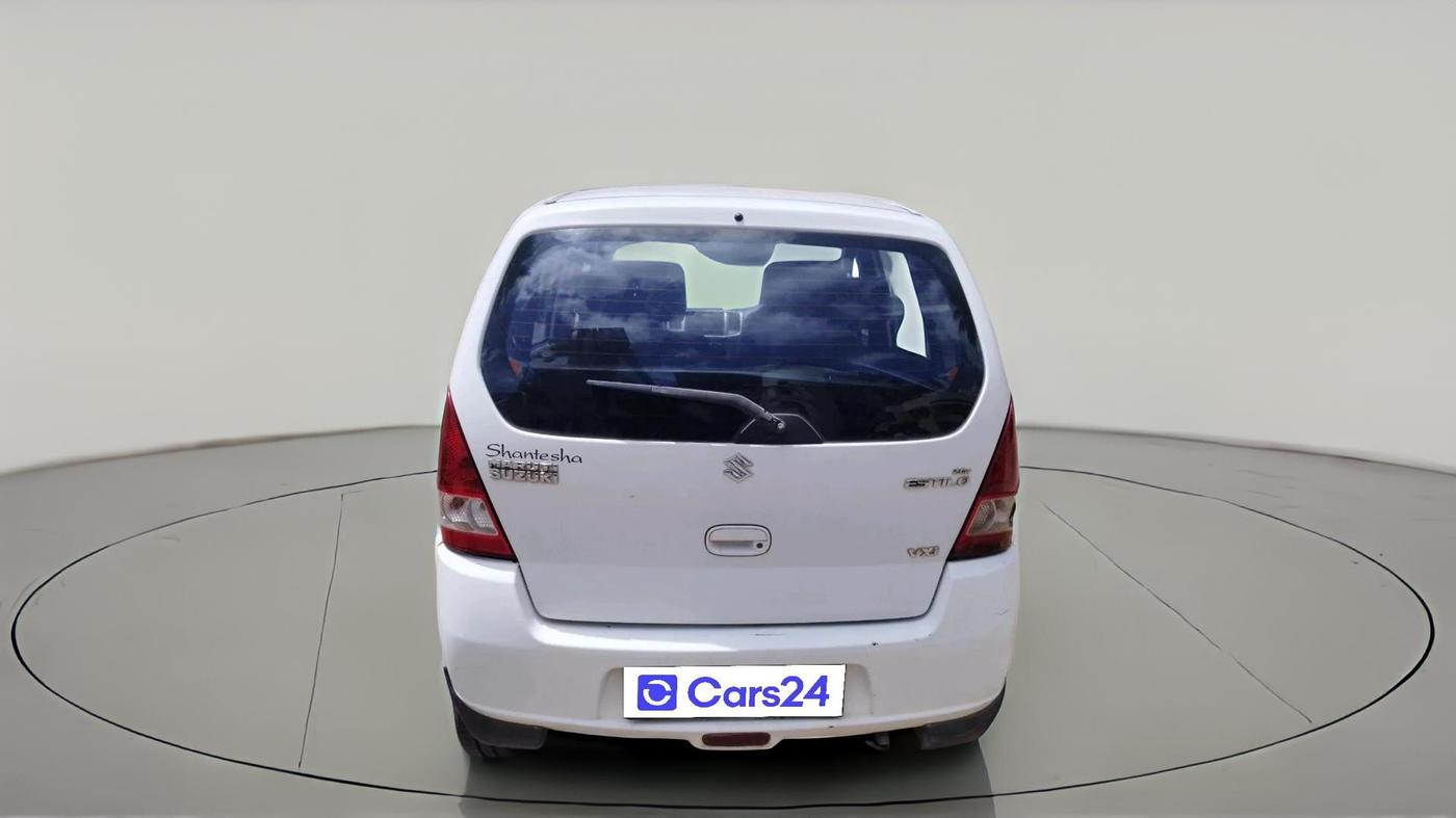 2011 Maruti Zen Estilo VXI, Petrol, Manual, 42,745 km, exterior