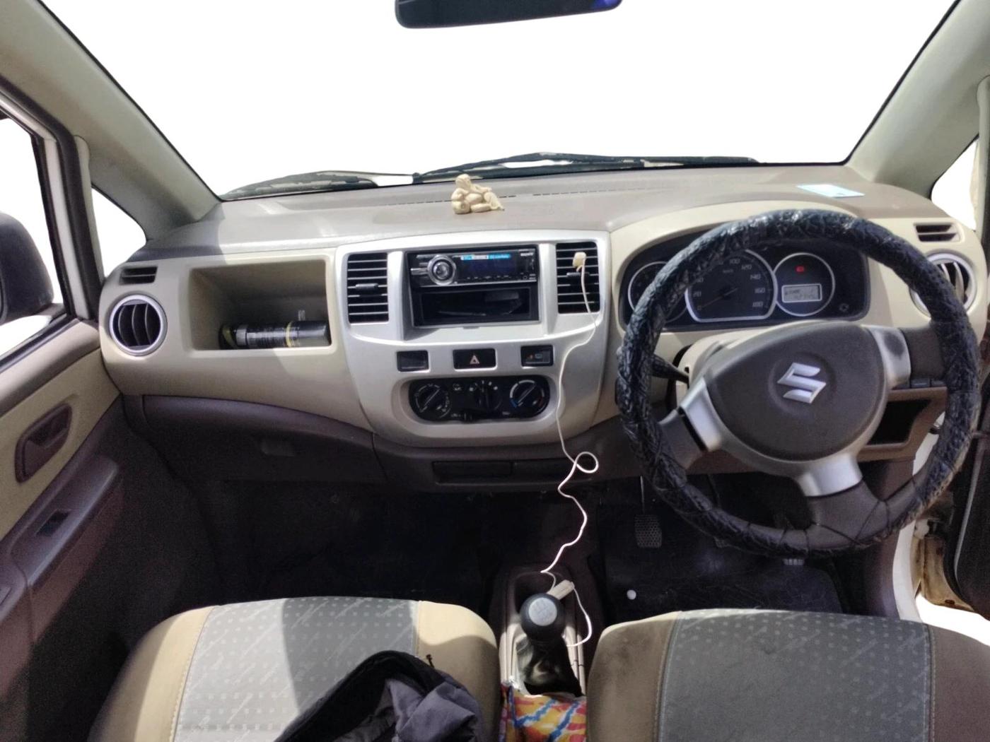 2011 Maruti Zen Estilo VXI, Petrol, Manual, 42,745 km, interior