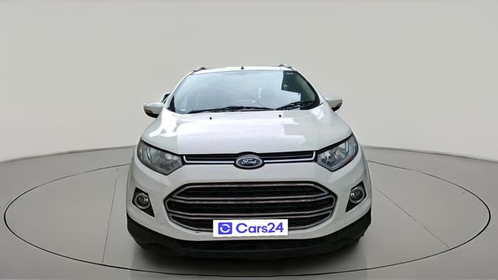 2016 Ford Ecosport TITANIUM 1.5L PETROL, Petrol, Manual, 76,586 km, exterior