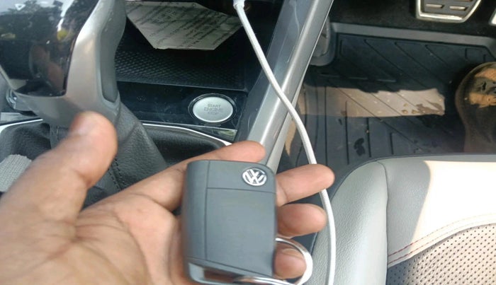 2023 Volkswagen TAIGUN GT PLUS 1.5 TSI DSG, Petrol, Automatic, 49,038 km, interior