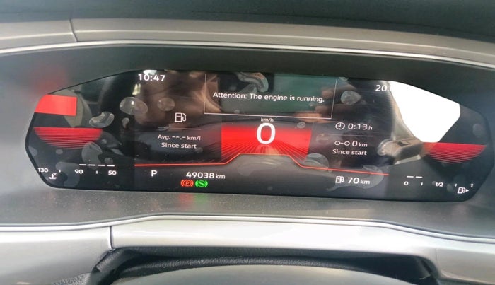 2023 Volkswagen TAIGUN GT PLUS 1.5 TSI DSG, Petrol, Automatic, 49,038 km, interior