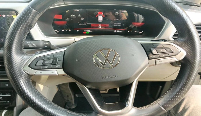 2023 Volkswagen TAIGUN GT PLUS 1.5 TSI DSG, Petrol, Automatic, 49,038 km, interior