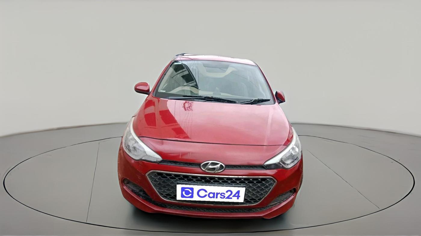 2015 Hyundai i20 SPORTZ 1.4 AT, Petrol, Automatic, 1,11,774 km, exterior