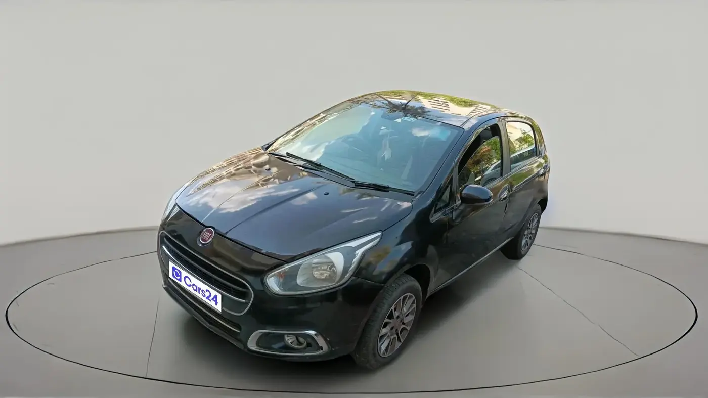 2017 Fiat Punto EVO EMOTION 1.3 MULTIJET 90 HP, Diesel, Manual, 73,379 km, exterior