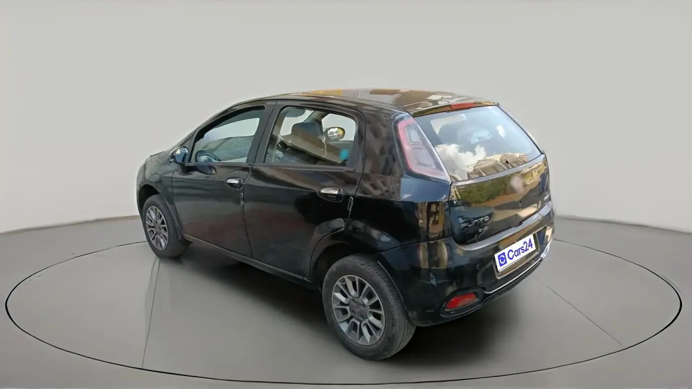 2017 Fiat Punto EVO EMOTION 1.3 MULTIJET 90 HP, Diesel, Manual, 73,379 km, exterior