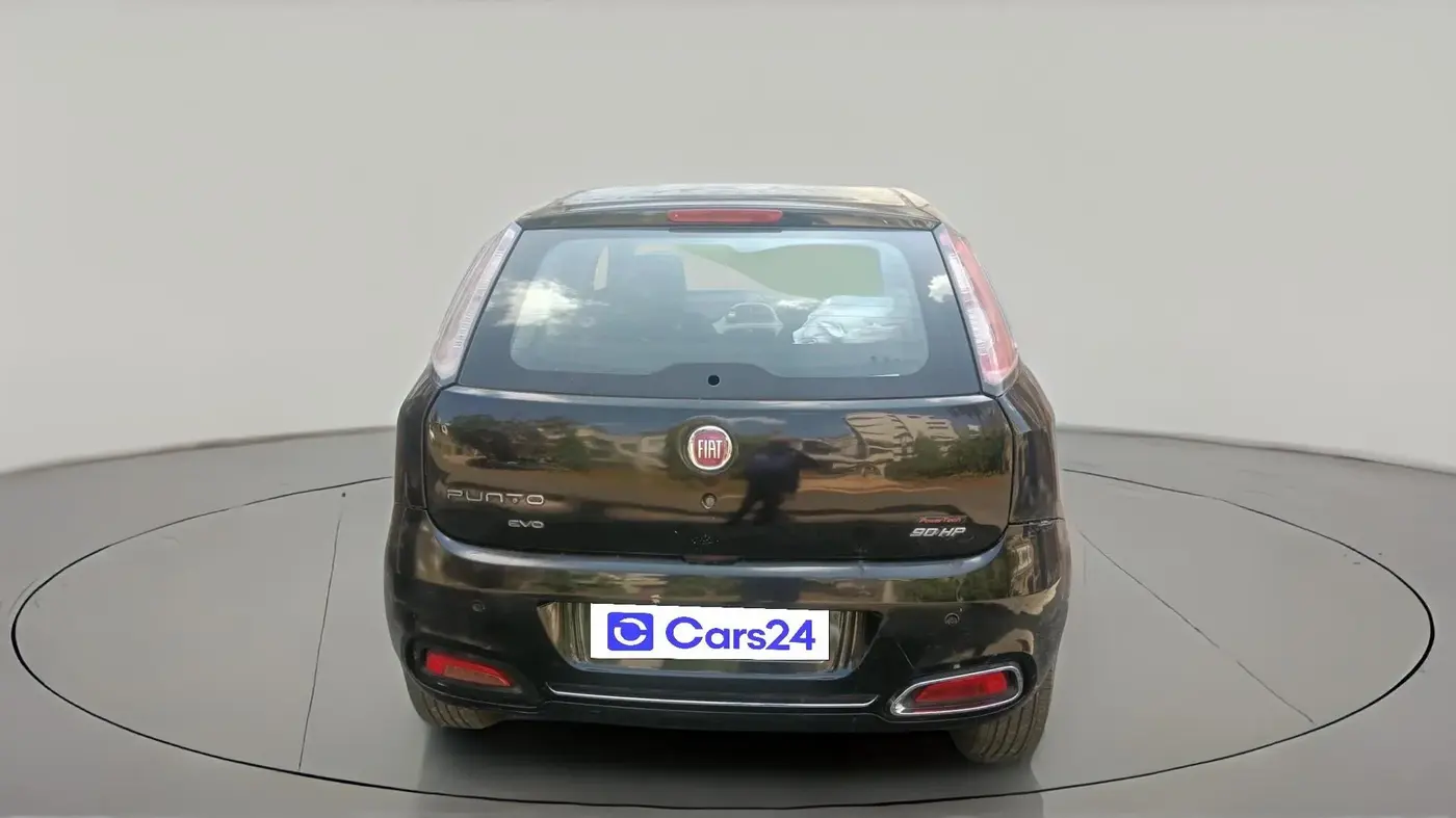 2017 Fiat Punto EVO EMOTION 1.3 MULTIJET 90 HP, Diesel, Manual, 73,379 km, exterior