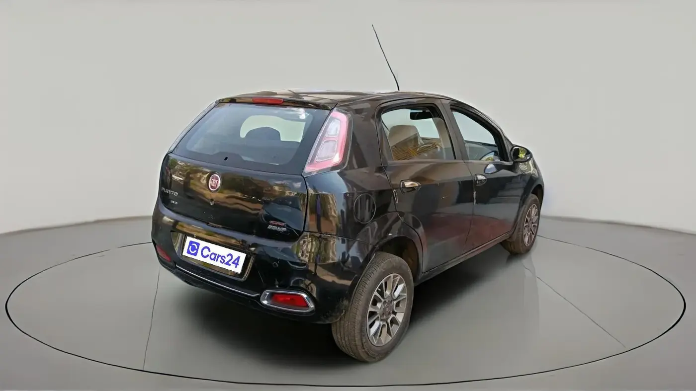 2017 Fiat Punto EVO EMOTION 1.3 MULTIJET 90 HP, Diesel, Manual, 73,379 km, exterior