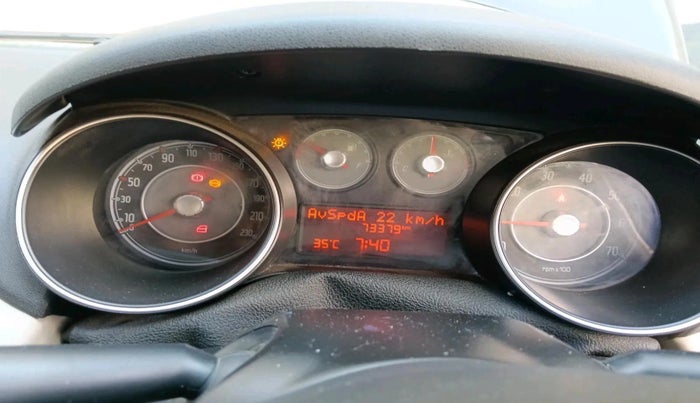 2017 Fiat Punto EVO EMOTION 1.3 MULTIJET 90 HP, Diesel, Manual, 73,379 km, interior