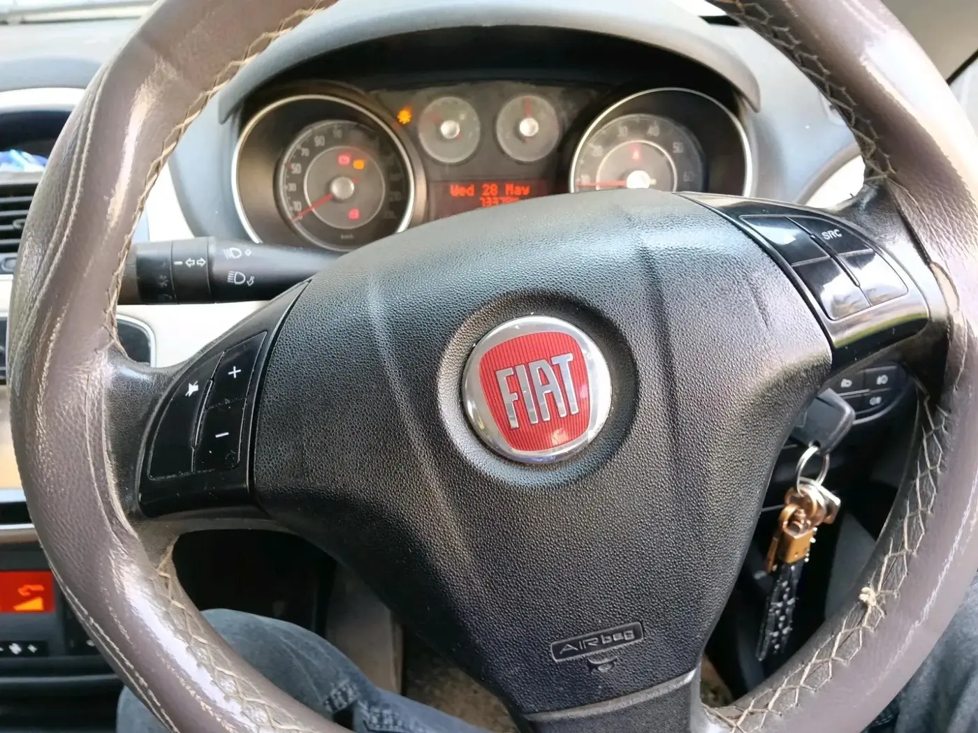 2017 Fiat Punto EVO EMOTION 1.3 MULTIJET 90 HP, Diesel, Manual, 73,379 km, interior