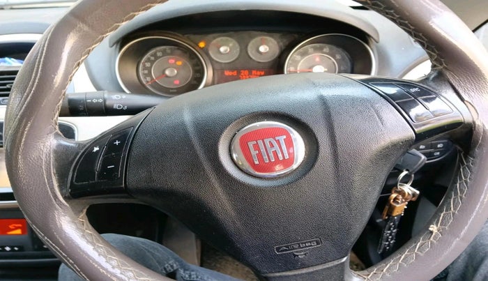 2017 Fiat Punto EVO EMOTION 1.3 MULTIJET 90 HP, Diesel, Manual, 73,379 km, interior