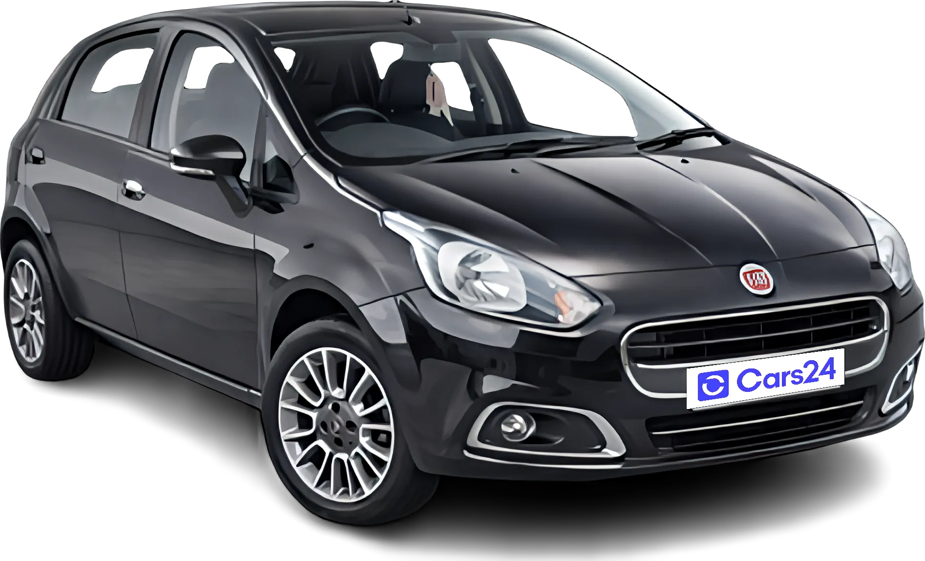 2017 Fiat Punto EVO - Hatchback - Diesel - Manual - ₹2.56 lakh