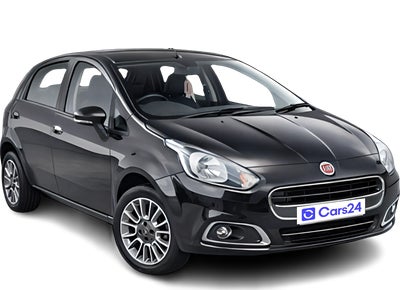 2017 Fiat Punto EVO - Hatchback - Diesel - Manual - ₹2.56 lakh