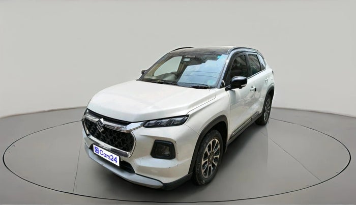 2023 Maruti Grand Vitara ALPHA SMART HYBRID, Petrol, Manual, 36,289 km, exterior