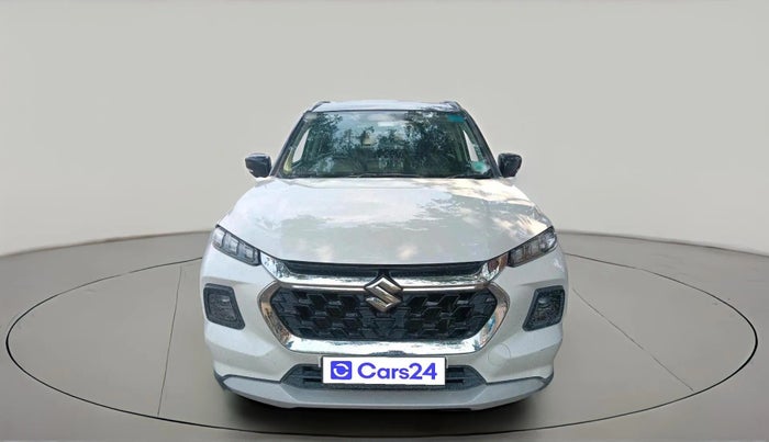 2023 Maruti Grand Vitara ALPHA SMART HYBRID, Petrol, Manual, 36,289 km, exterior
