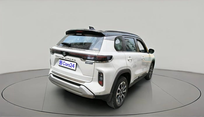 2023 Maruti Grand Vitara ALPHA SMART HYBRID, Petrol, Manual, 36,289 km, exterior
