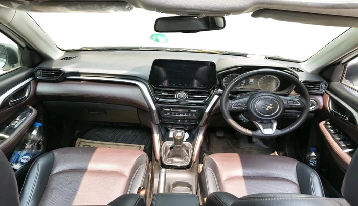 2023 Maruti Grand Vitara ALPHA SMART HYBRID, Petrol, Manual, 36,289 km, interior