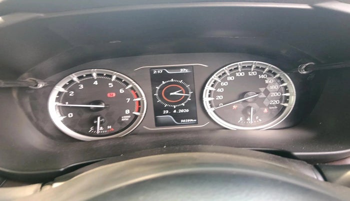 2023 Maruti Grand Vitara ALPHA SMART HYBRID, Petrol, Manual, 36,289 km, interior