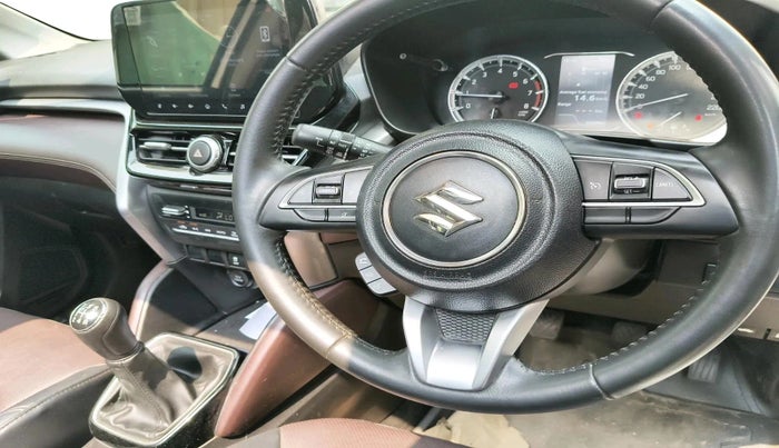 2023 Maruti Grand Vitara ALPHA SMART HYBRID, Petrol, Manual, 36,289 km, interior