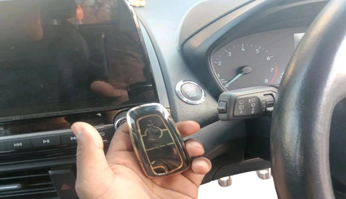 2018 Ford Ecosport TITANIUM 1.5L PETROL, Petrol, Manual, 79,682 km, interior