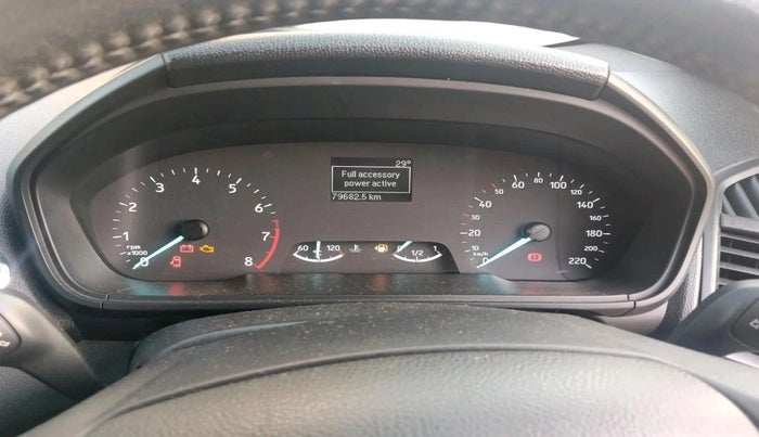 2018 Ford Ecosport TITANIUM 1.5L PETROL, Petrol, Manual, 79,682 km, interior