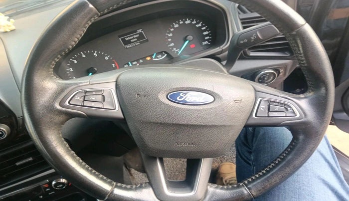 2018 Ford Ecosport TITANIUM 1.5L PETROL, Petrol, Manual, 79,682 km, interior