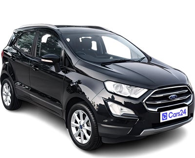 2018 Ford Ecosport - SUV - Petrol - Manual - ₹6.60 lakh
