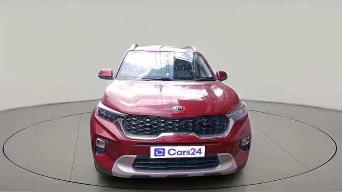 2020 KIA SONET HTX 1.5, Diesel, Manual, 1,49,813 km, exterior