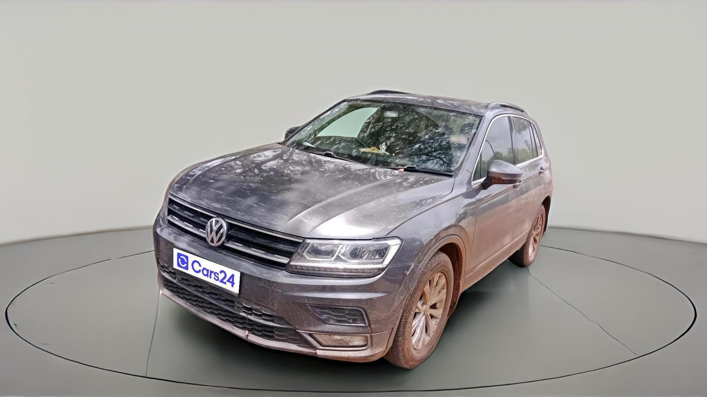 2017 Volkswagen TIGUAN COMFORTLINE TDI AT, Diesel, Automatic, 67,894 km, exterior