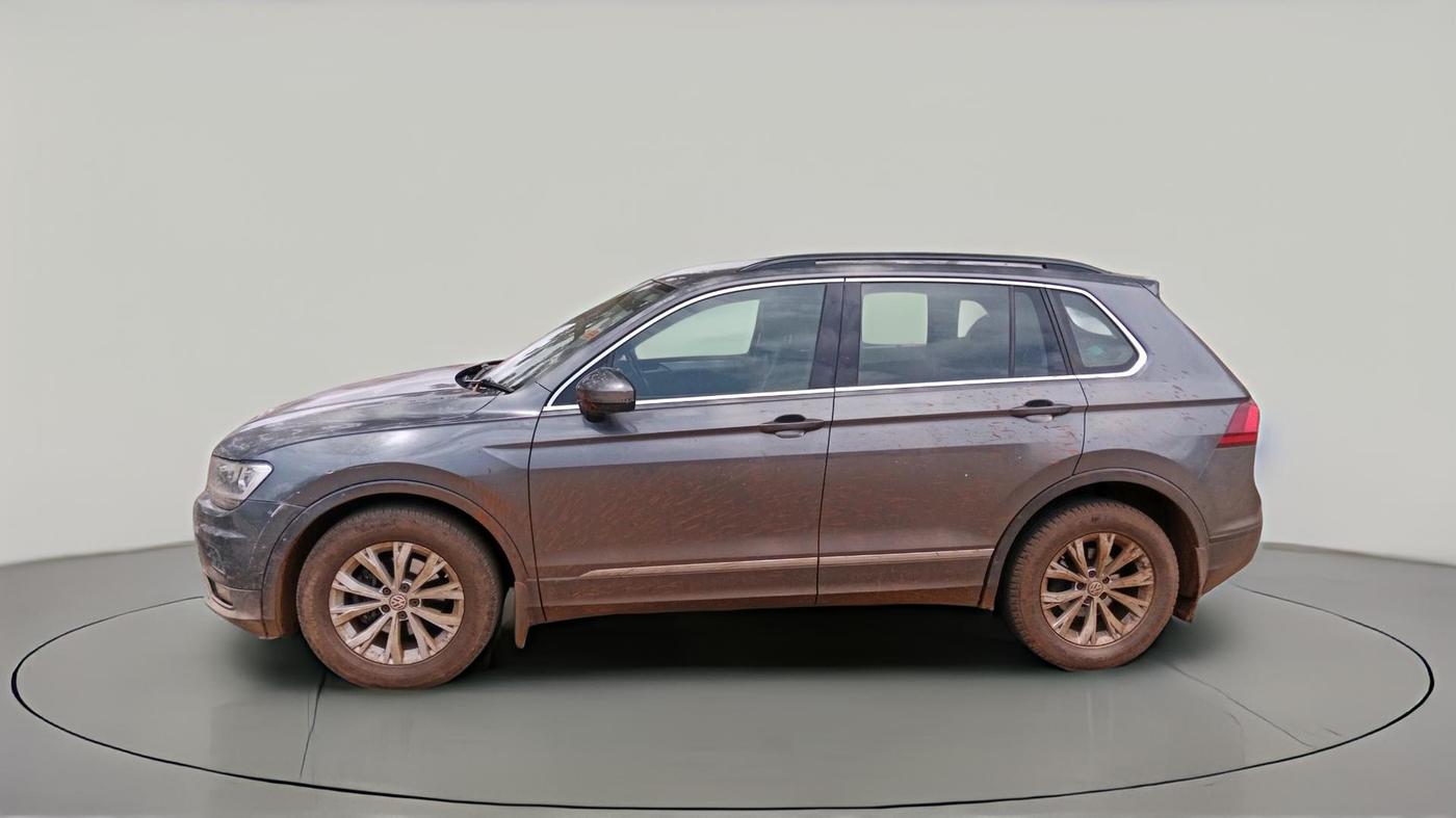 2017 Volkswagen TIGUAN COMFORTLINE TDI AT, Diesel, Automatic, 67,894 km, exterior