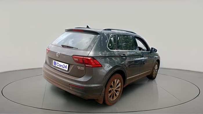 2017 Volkswagen TIGUAN COMFORTLINE TDI AT, Diesel, Automatic, 67,894 km, exterior