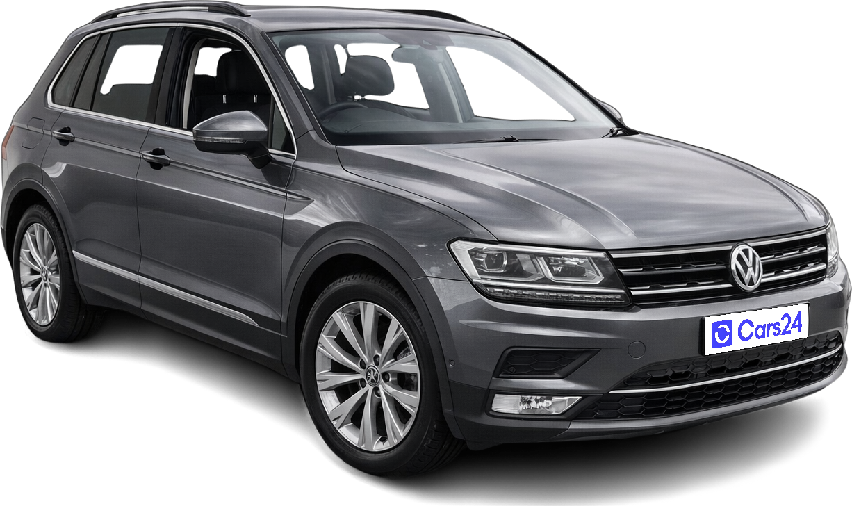 2017 Volkswagen TIGUAN - SUV - Diesel - Automatic - ₹10.50 lakh