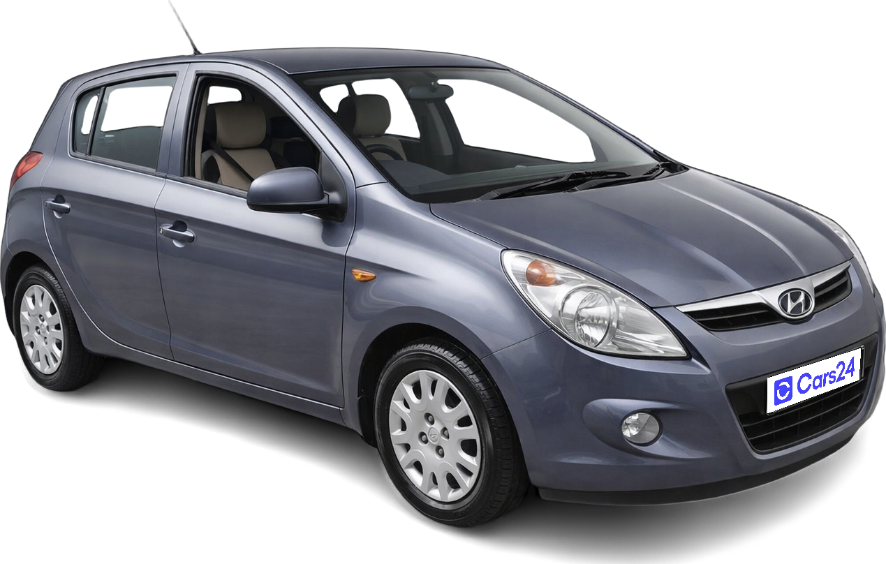 2010 Hyundai i20 - Hatchback - Petrol - Manual - ₹1.34 lakh