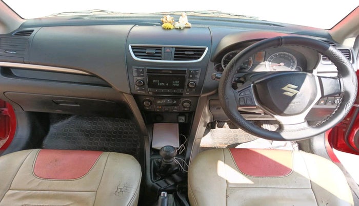 2012 Maruti Swift ZDI, Diesel, Manual, 1,21,775 km, interior