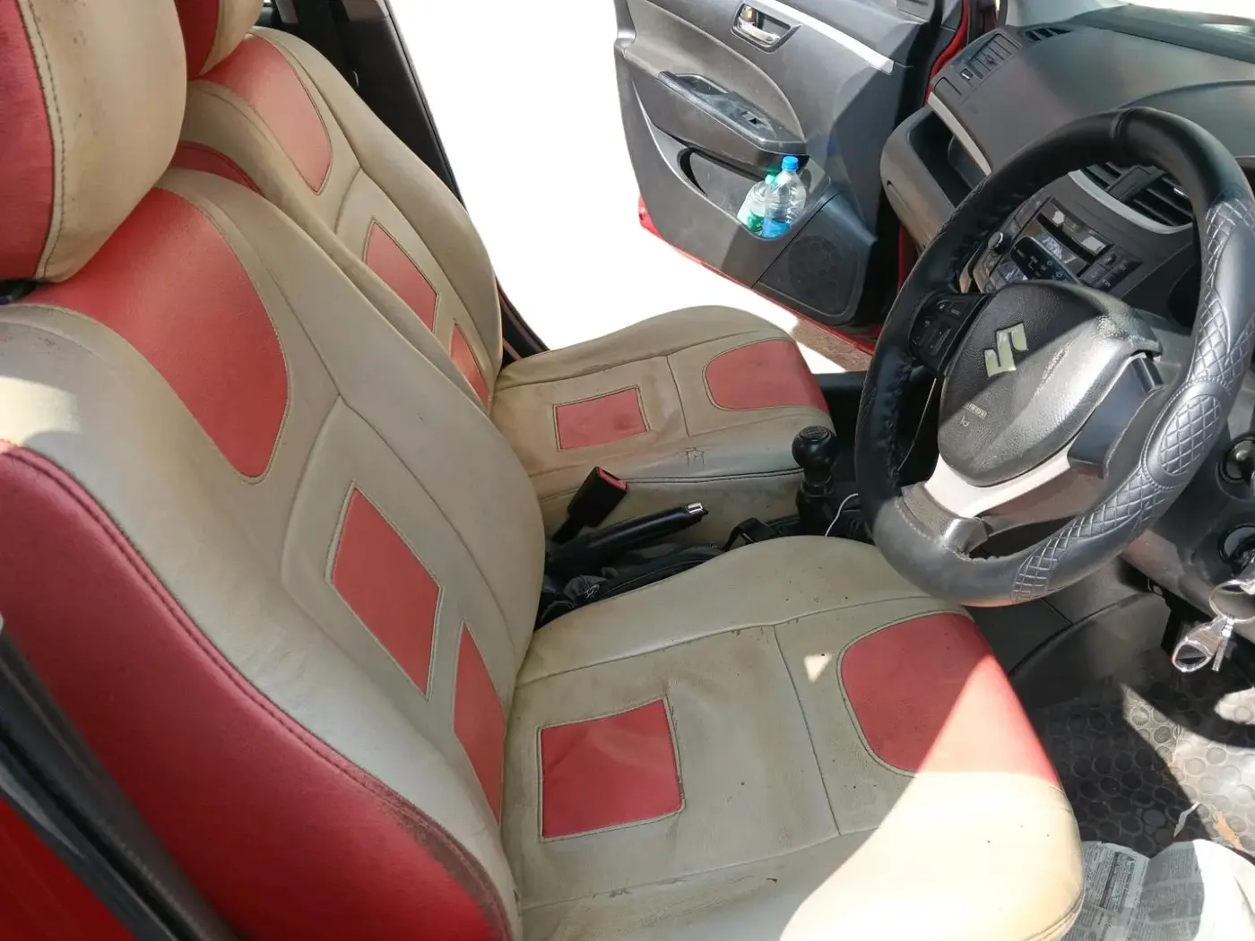 2012 Maruti Swift ZDI, Diesel, Manual, 1,21,775 km, interior